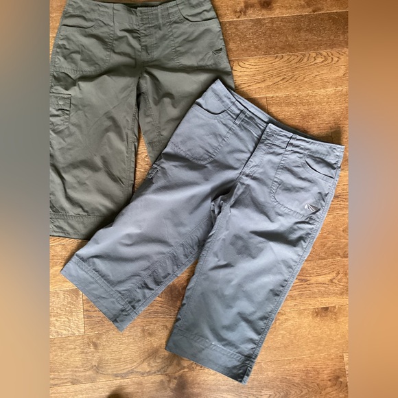 Marika athleisure crop pant, bundle of 2, grey - Picture 1 of 3